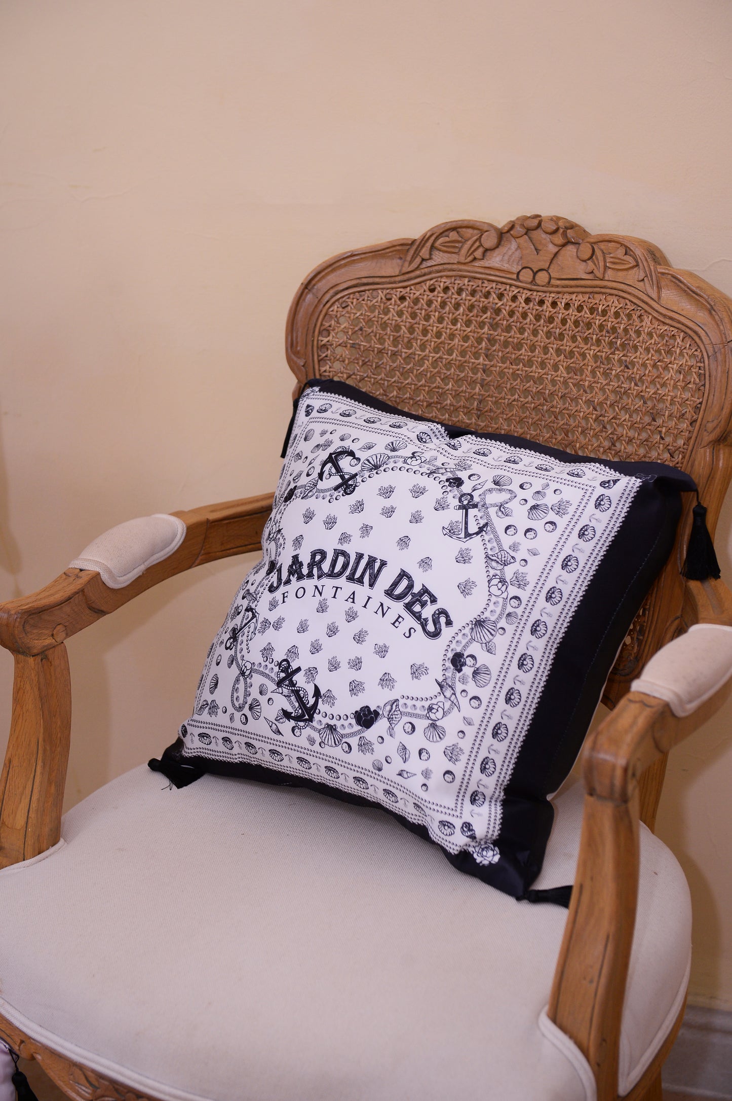 "Classy and Fabulous" Cushion, Throw Pillow