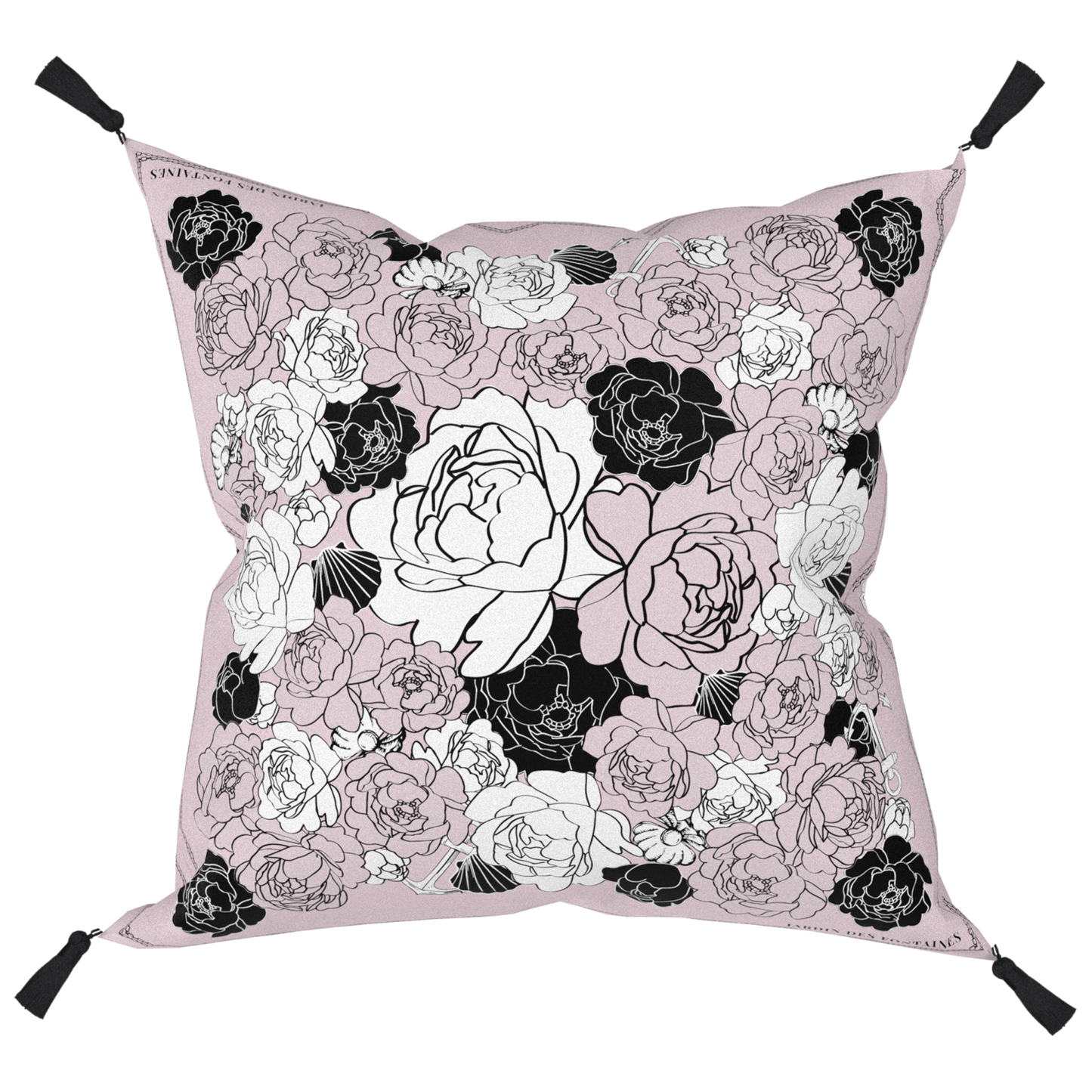 "Classy and Fabulous" Cushion, Throw Pillow