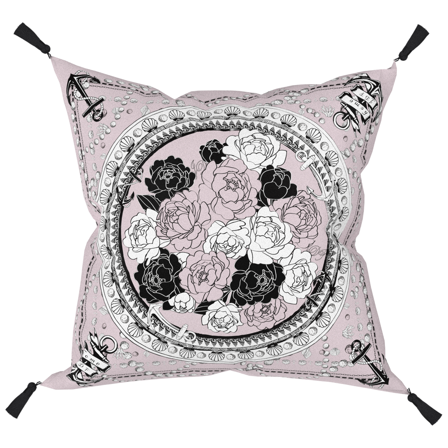 "Classy and Fabulous" Cushion, Throw Pillow