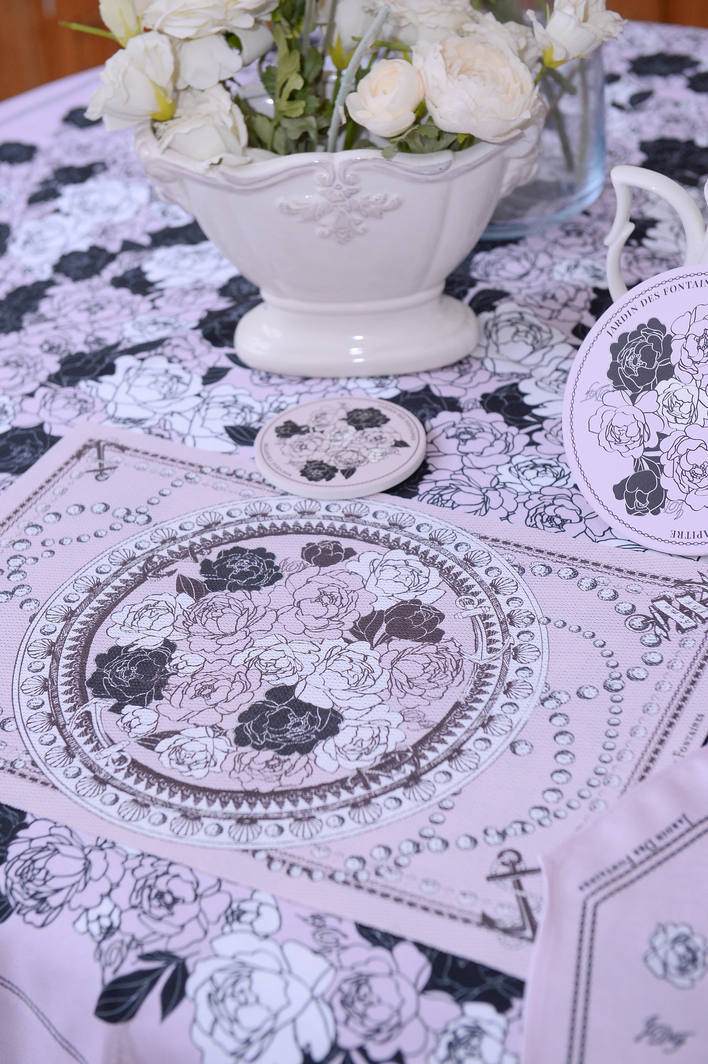 "Classy and Fabulous" Woven Table Placemat