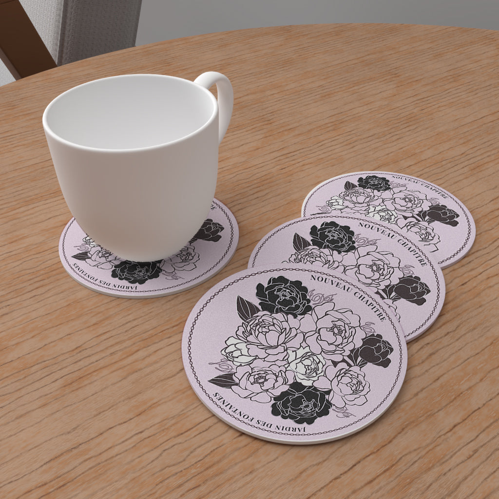 "Classy and Fabulous" Ceramic Coaster