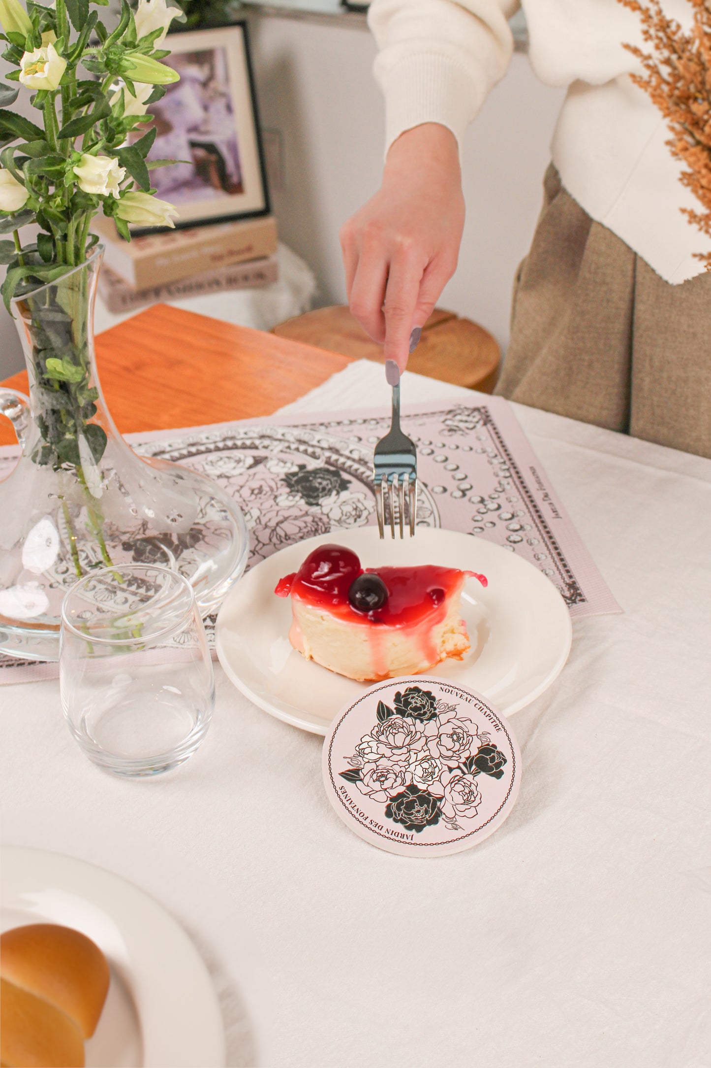 "Classy and Fabulous" Ceramic Coaster