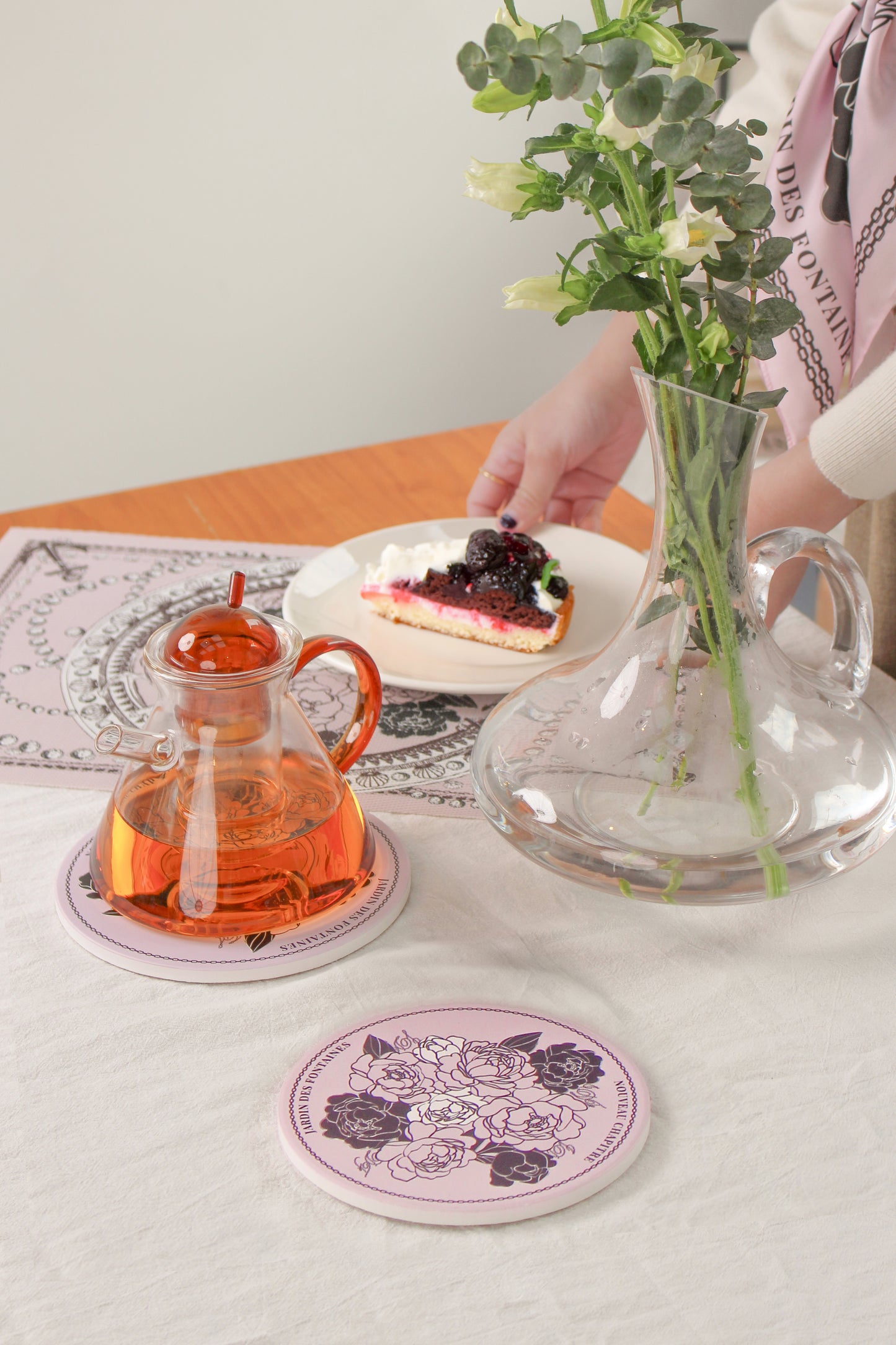 "Classy and Fabulous" Ceramic Potholder,  Hot Pad