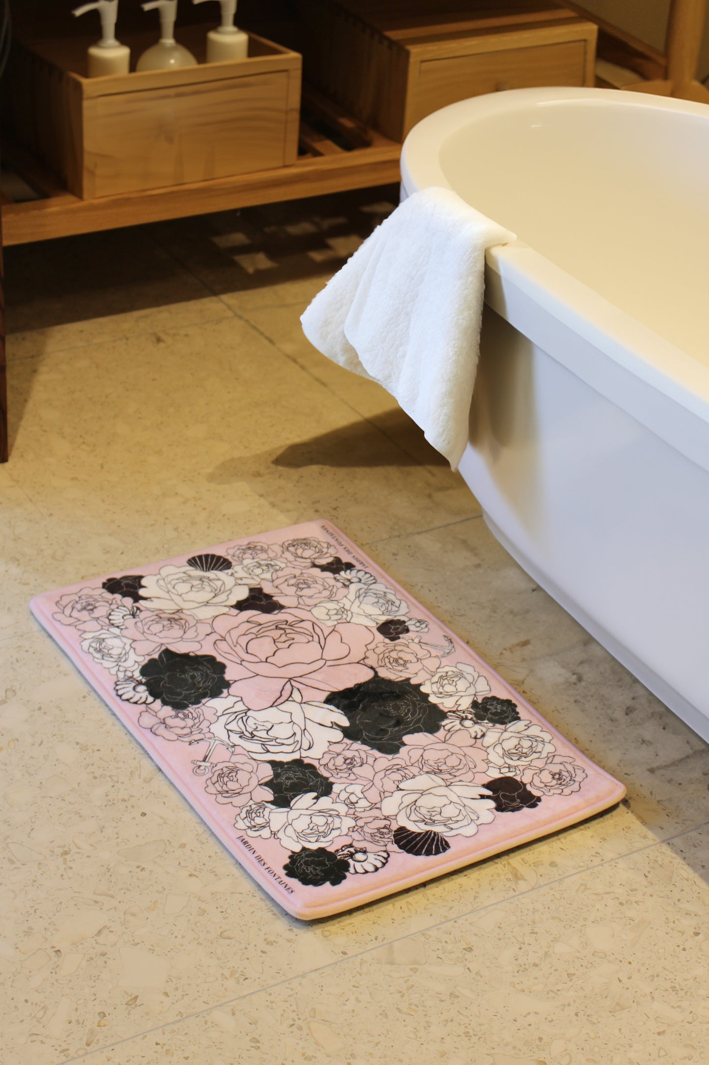 "Classy and Fabulous" Bath Mat