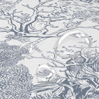 "Toile De Jouy" Waterproof Table Runner