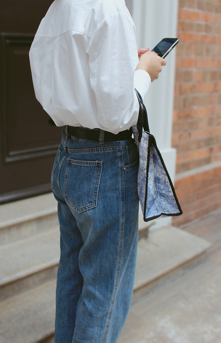 "Toile De Jouy" Insulated Lunch Bag