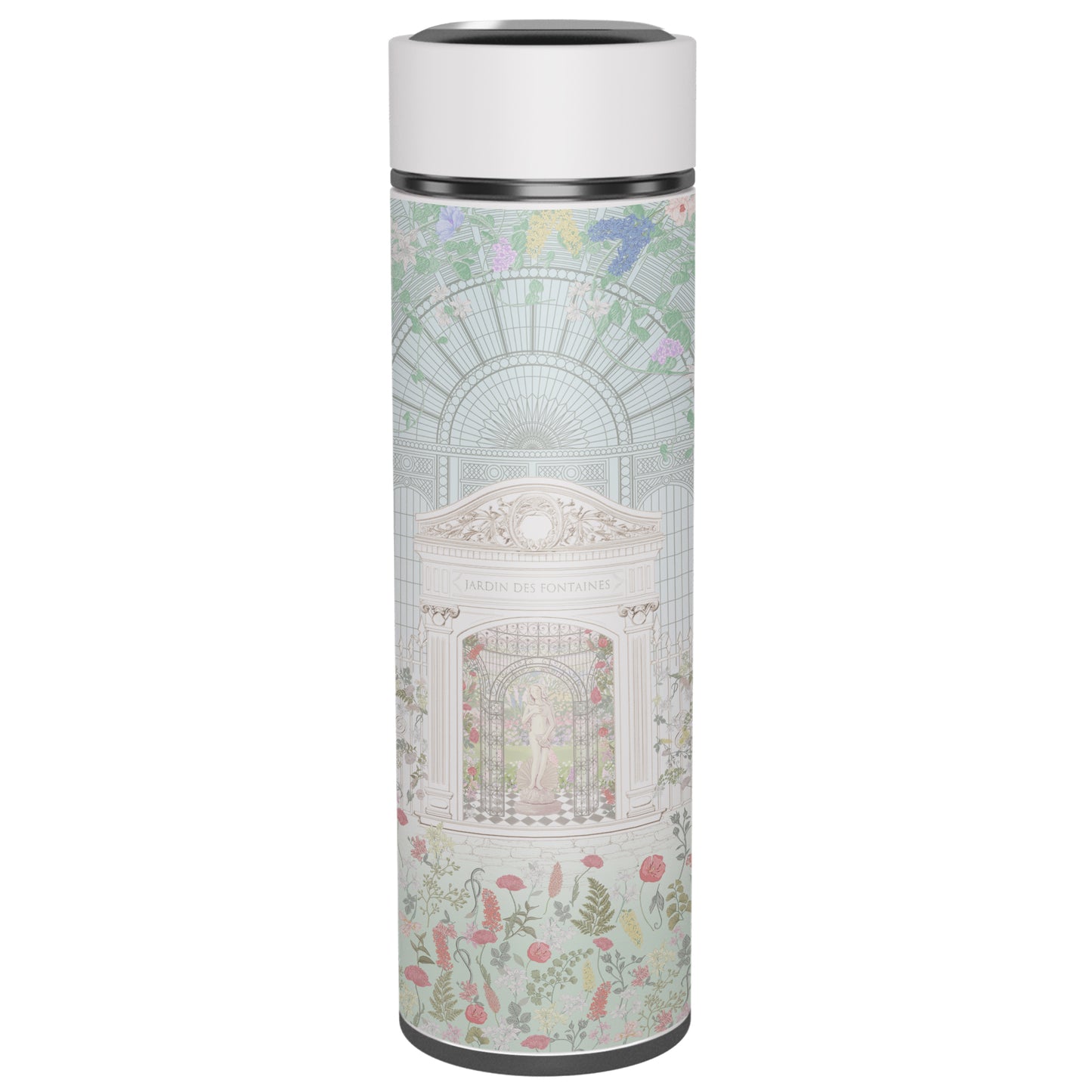 "Venus Garden of Love" Vacuum Water Bottle (500ml)