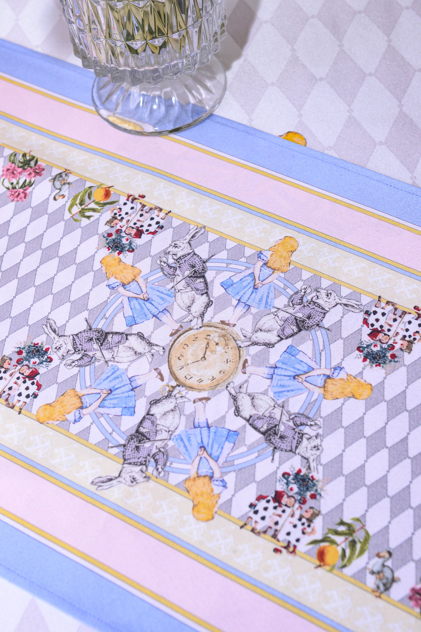 "Wonderful Adventure Dream" Waterproof Table Runner