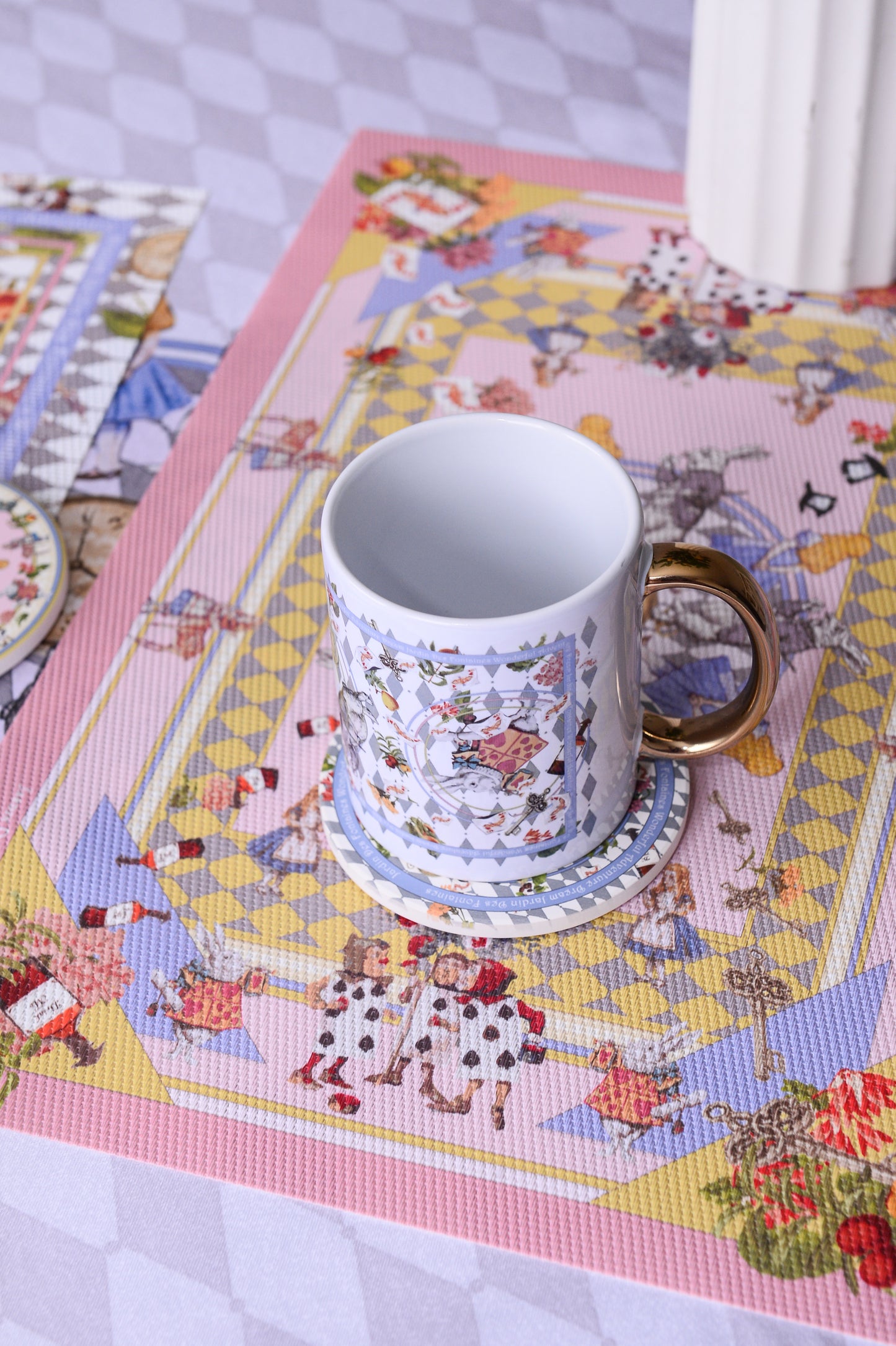 "Wonderful Adventure Dream" Woven Table Placemat