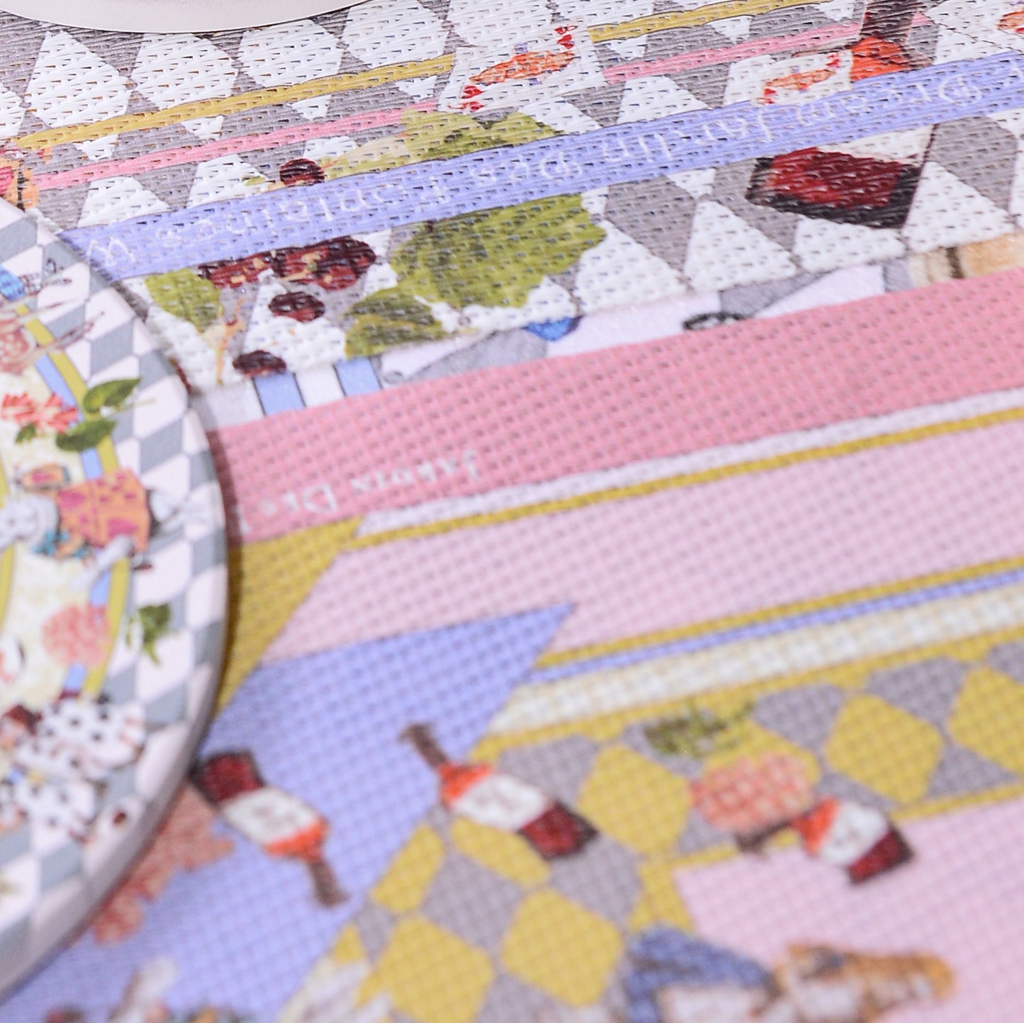 "Wonderful Adventure Dream" Woven Table Placemat