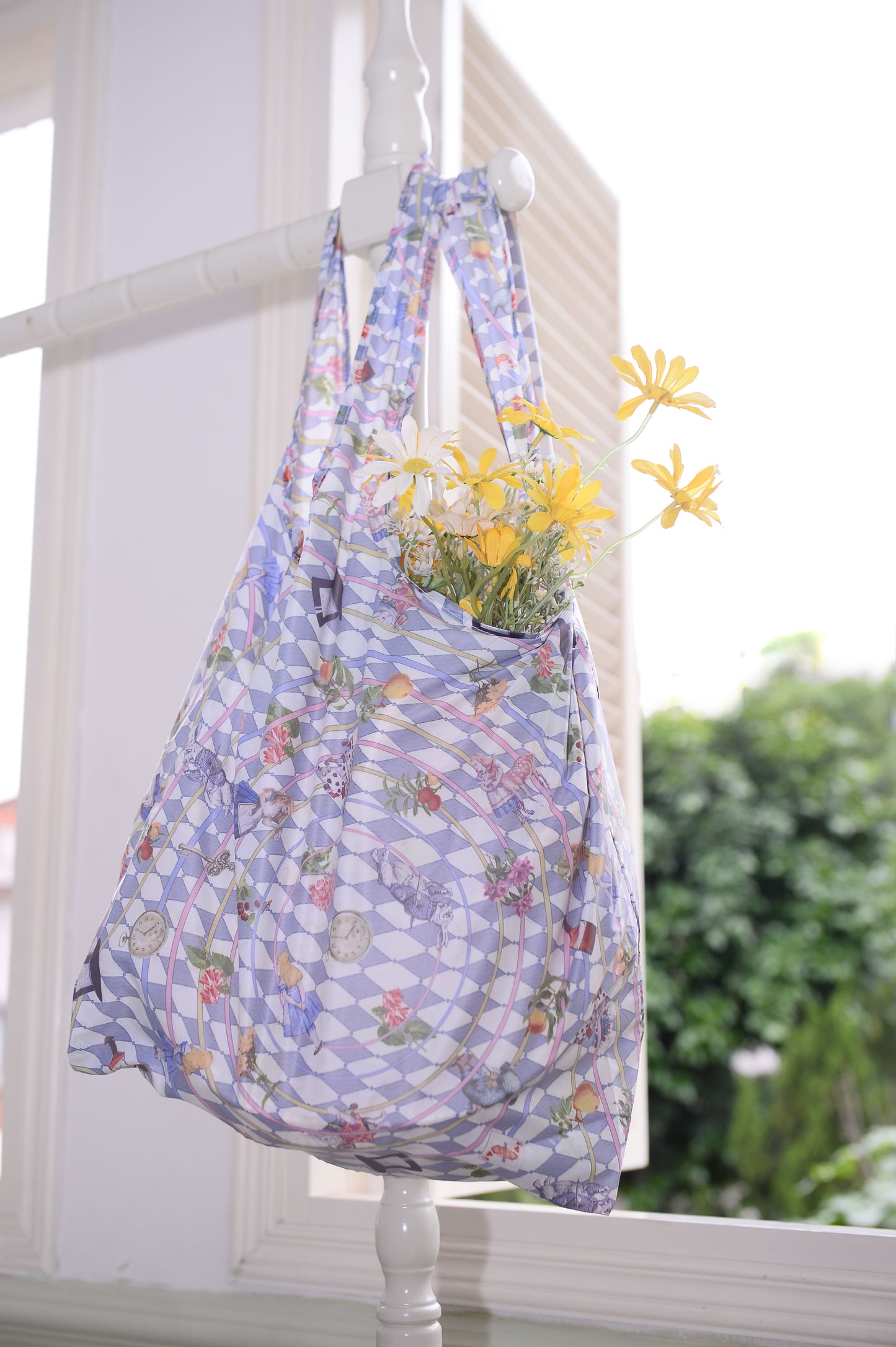 "Wonderful Adventure Dream" Ultra Light Foldable Eco-Bag