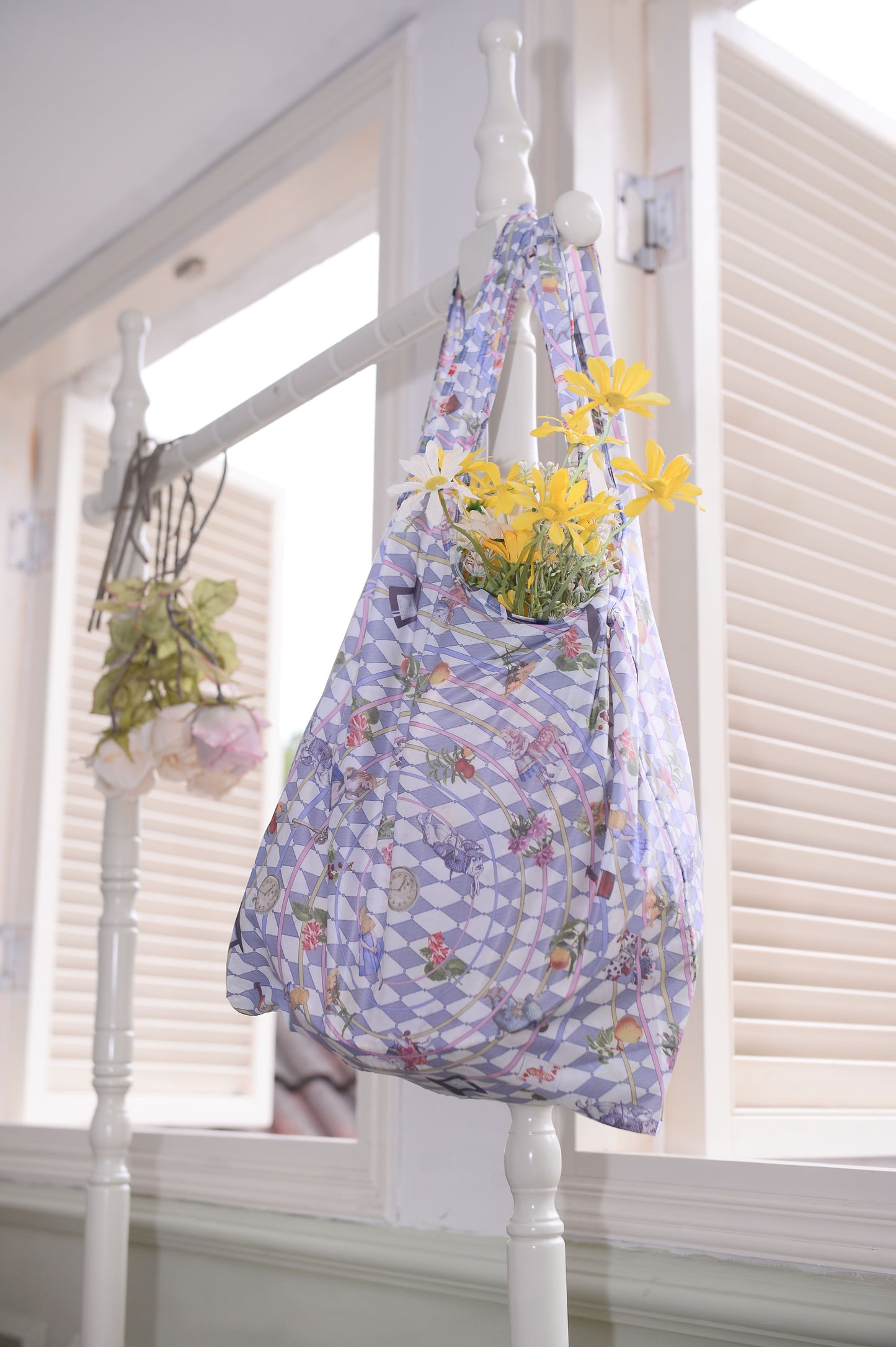 "Wonderful Adventure Dream" Ultra Light Foldable Eco-Bag