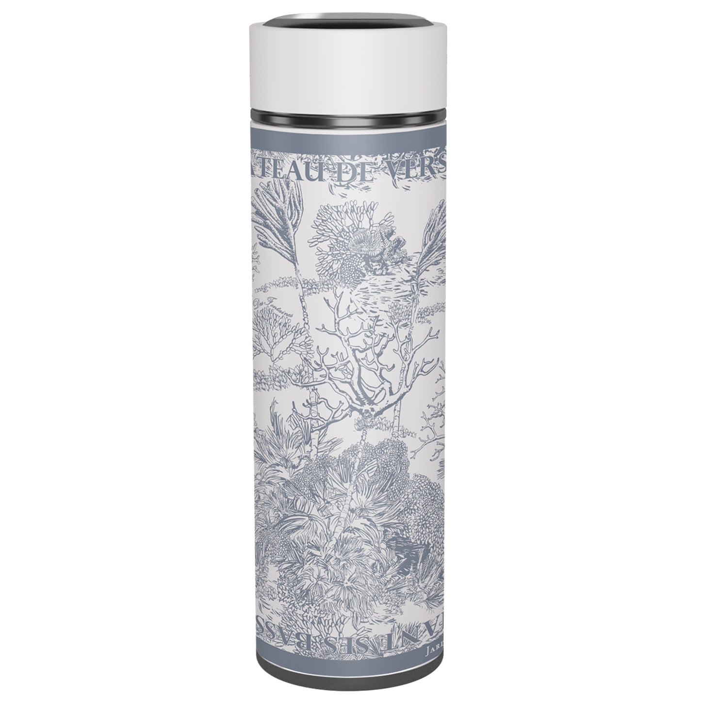 "Toile De Jouy" Vacuum Water Bottle (500ml)