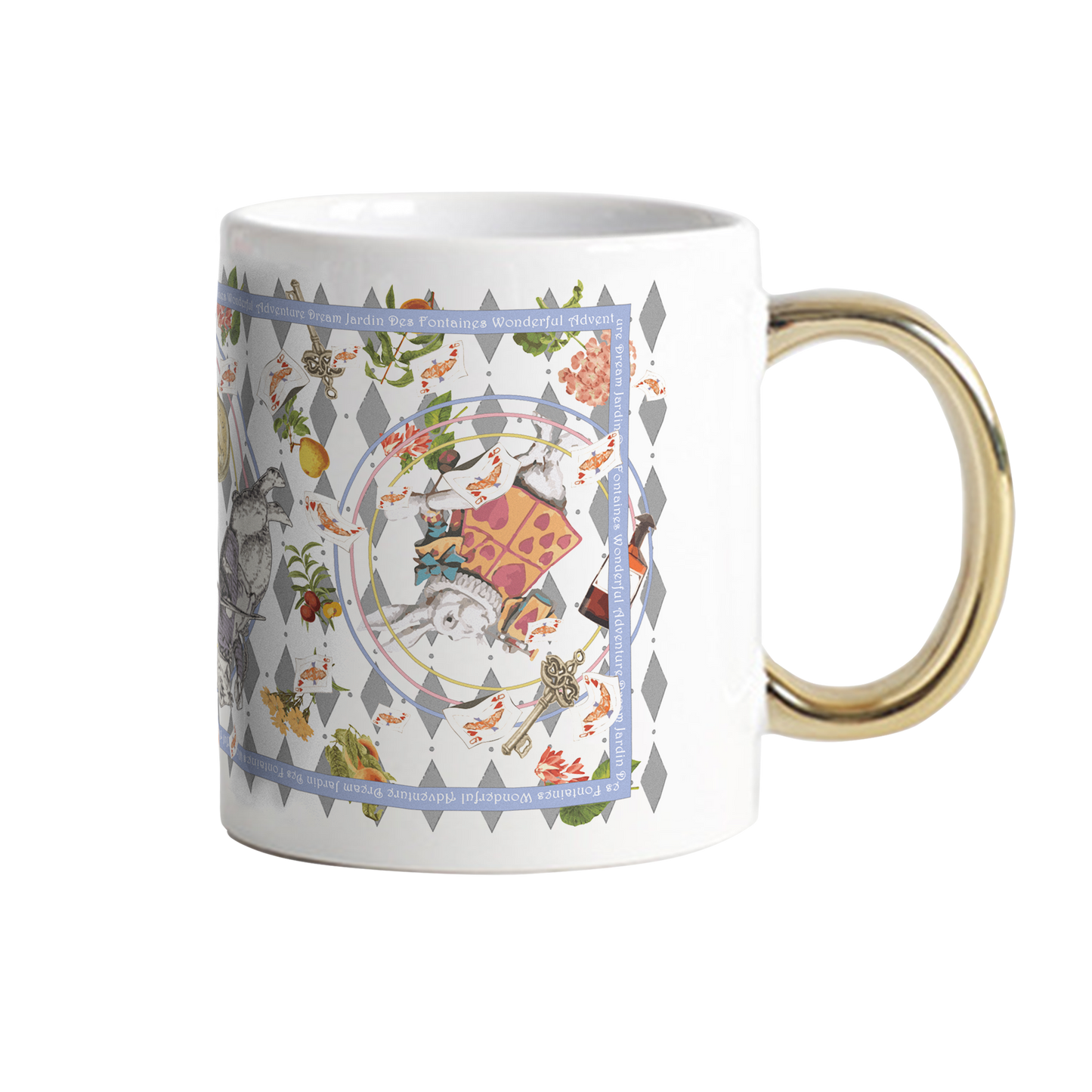 "Wonderful Adventure Dream" Porcelain Mug 350ml