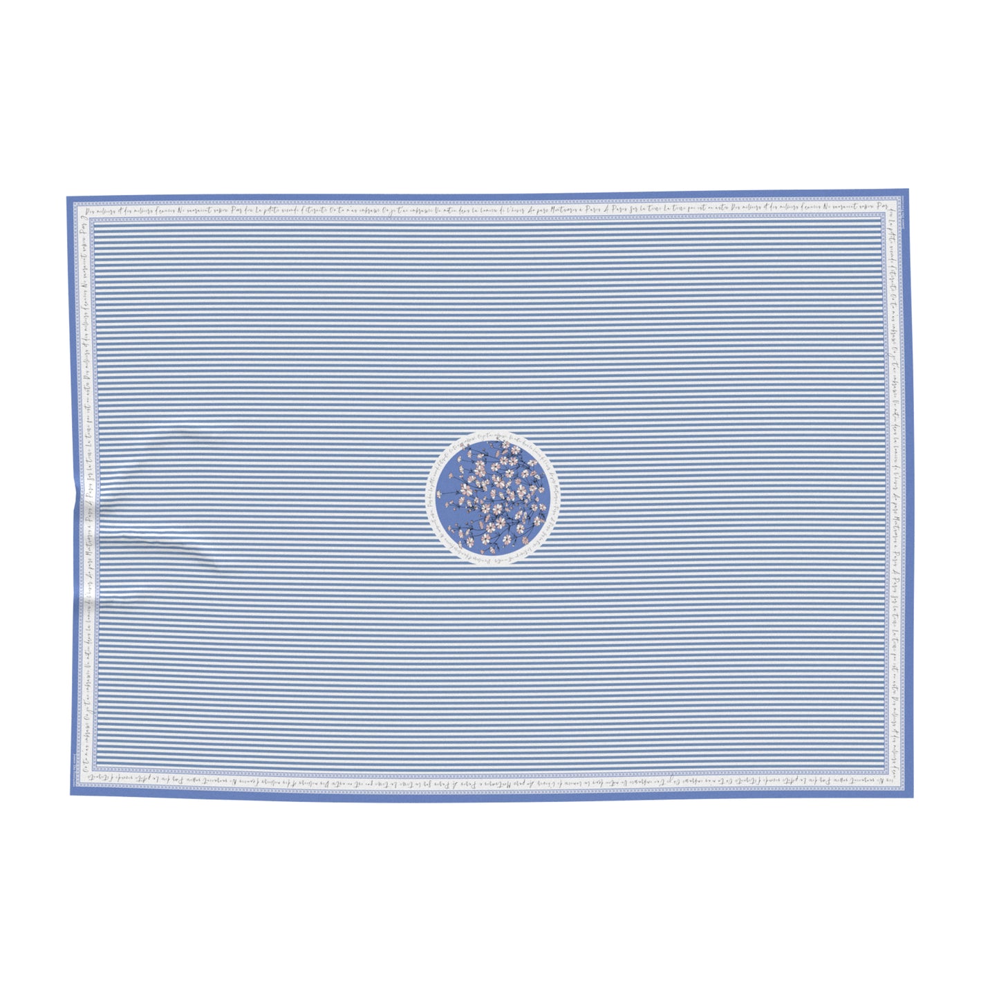 "Wild Blue Yonder" De Cerisier Waterproof Tablecloth