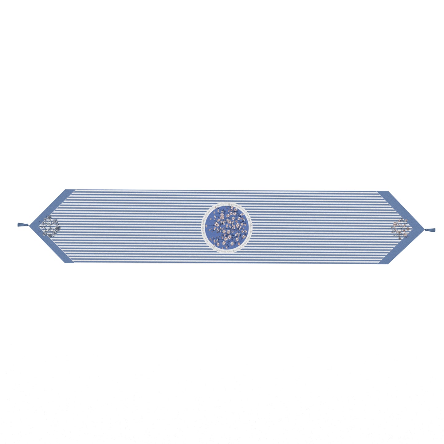 'Wild Blue Yonder" Waterproof Table Runner