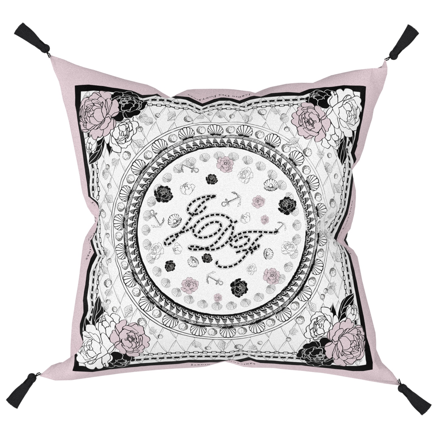 "Classy and Fabulous" Cushion, Throw Pillow