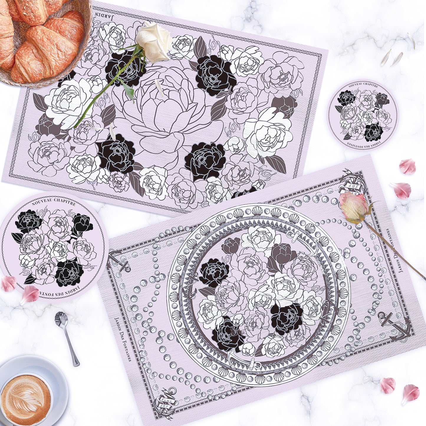 "Classy and Fabulous" Woven Table Placemat