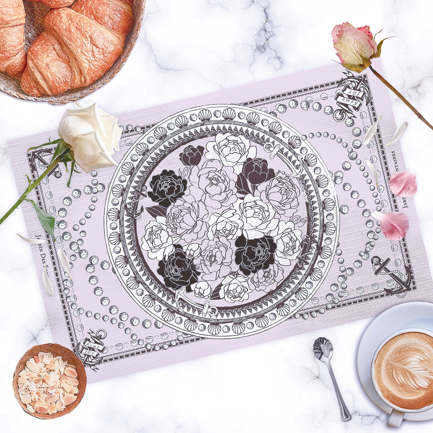 "Classy and Fabulous" Woven Table Placemat