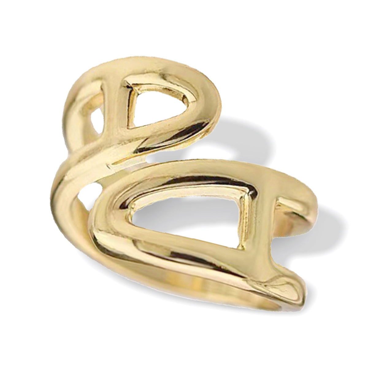 "Silken Embrace" Amelie Scarf Ring