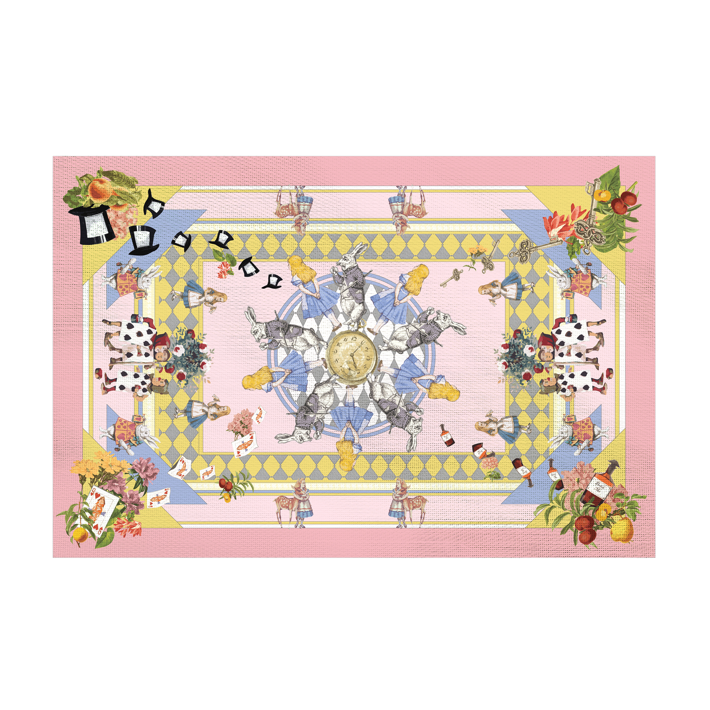 "Wonderful Adventure Dream" Woven Table Placemat