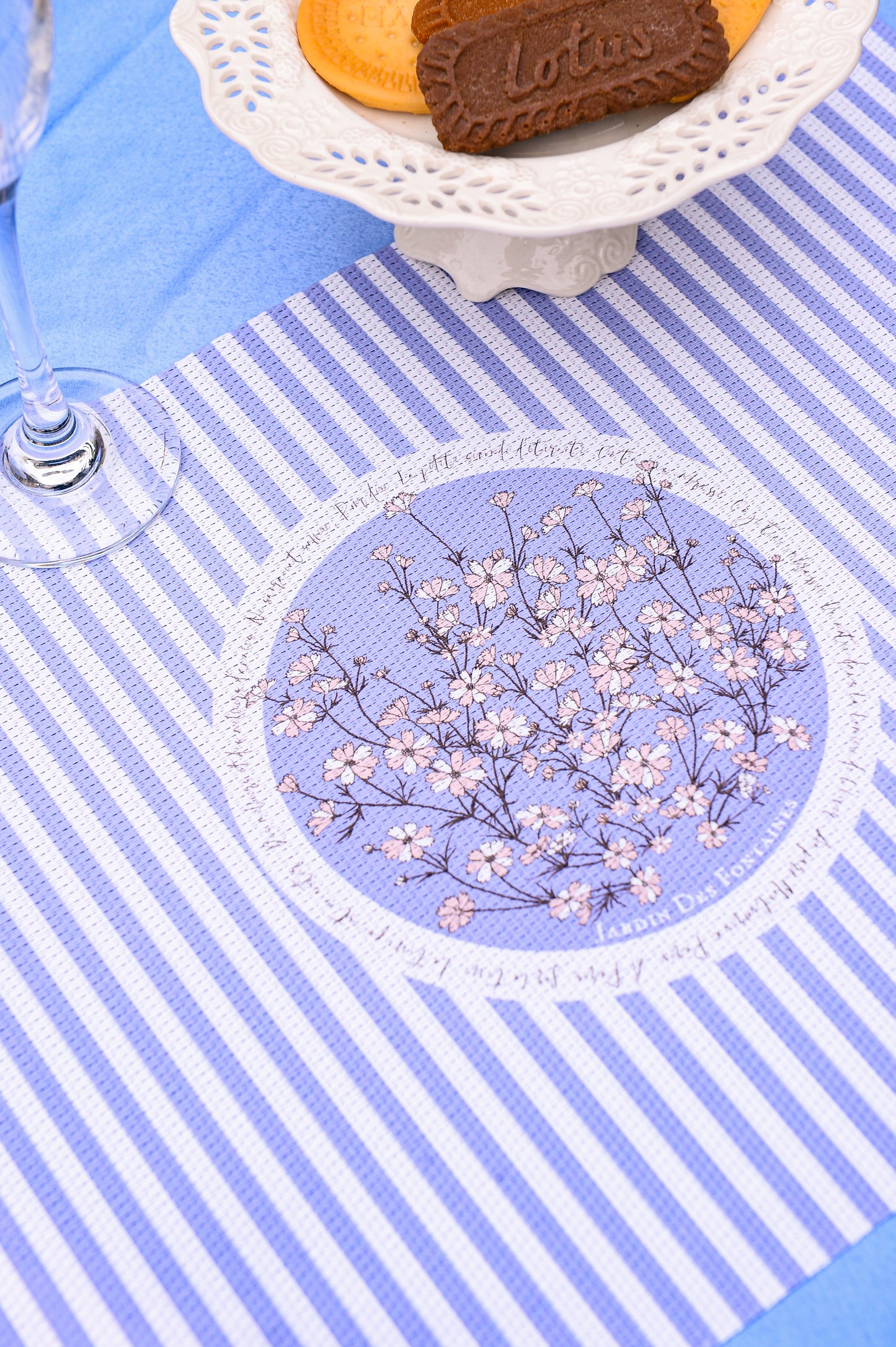 "Wild Blue Yonder" Woven Table Placemat