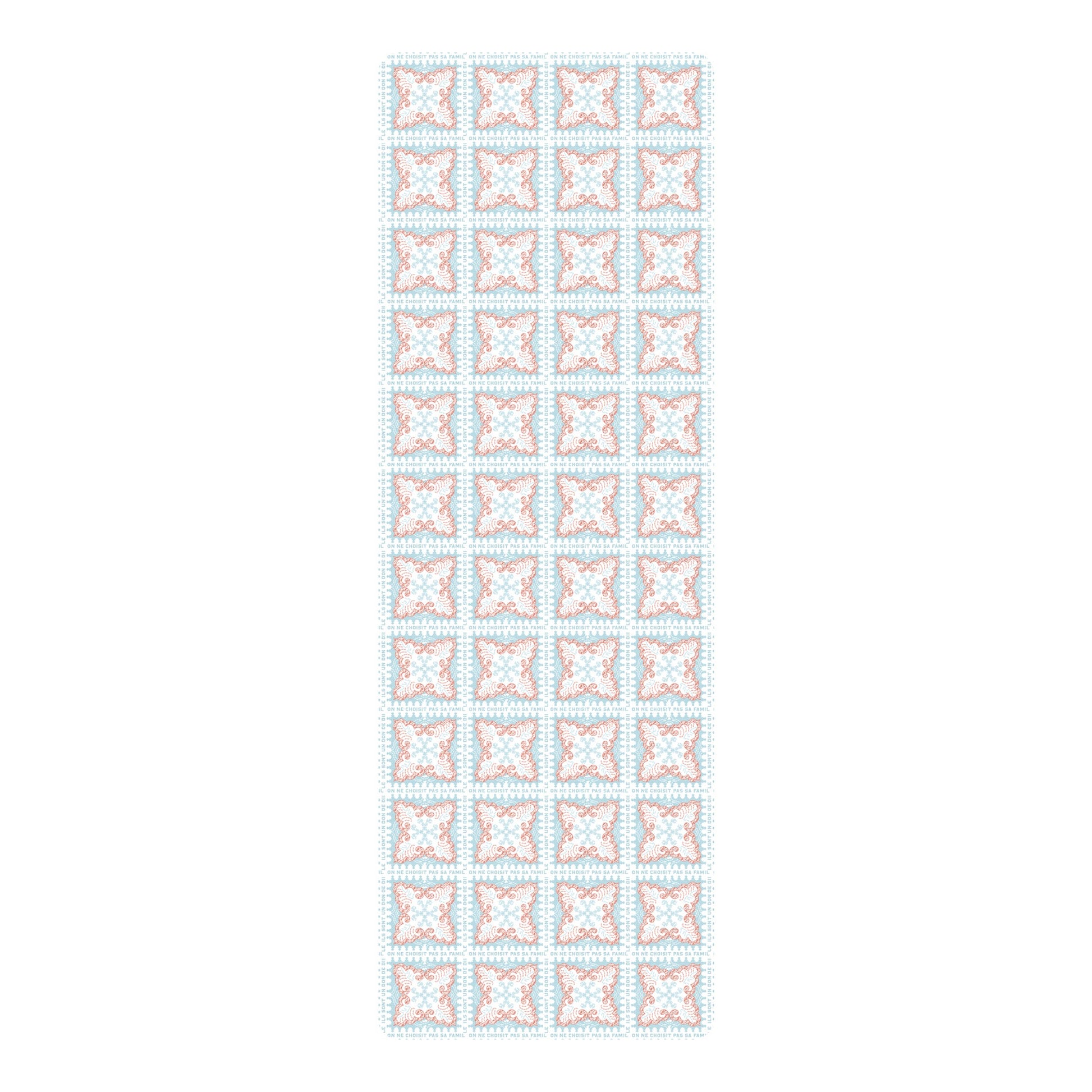 Boho Paisley Chic Non-Slip Yoga Mat 5 mm, JMAT – JARDIN DES FONTAINES