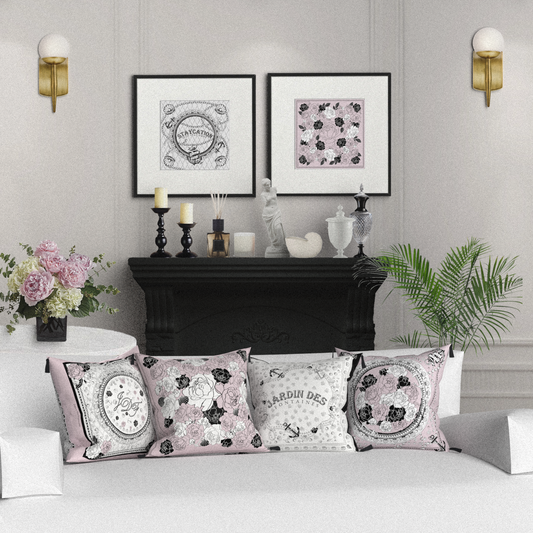 "Classy and Fabulous" Cushion, Throw Pillow