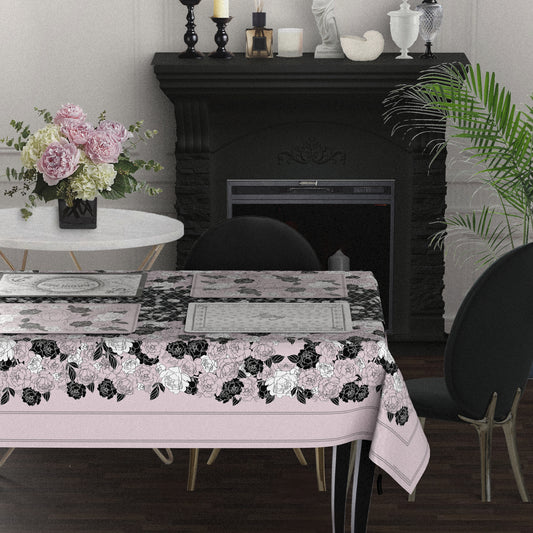 "Classy and Fabulous" Waterproof Tablecloth