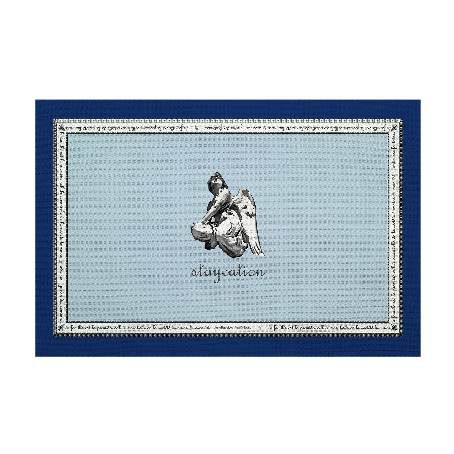 "Era of Statues" Woven Table Placemat