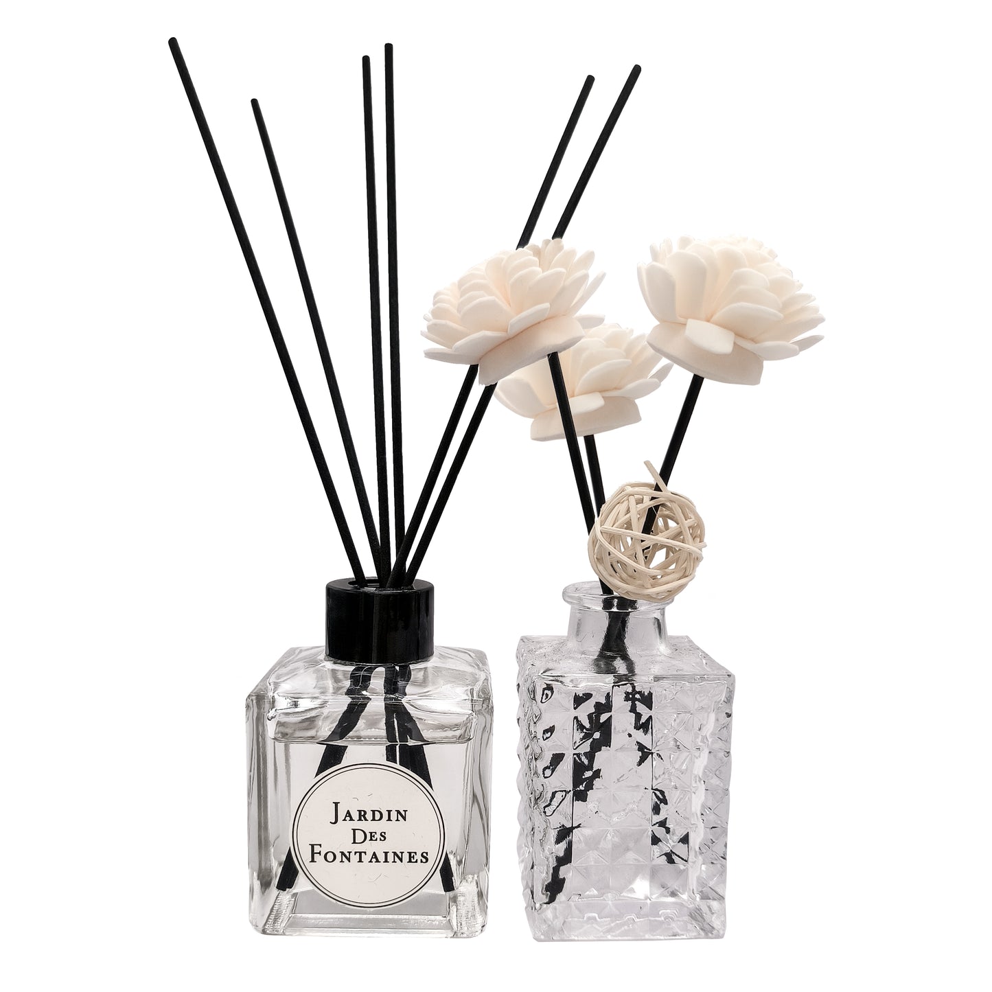 "Maxi Vintage Charm" Cinnamon Amber Reed Diffuser (Two Bottle Combo) 150 ml