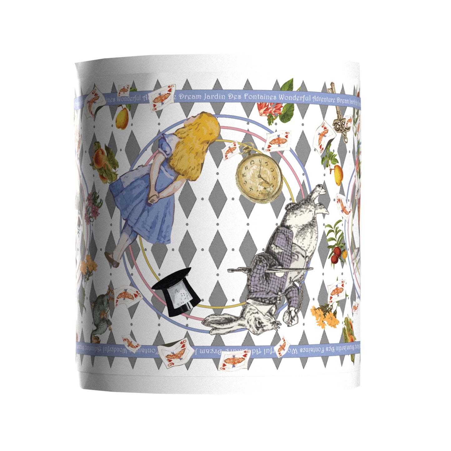 "Wonderful Adventure Dream" Porcelain Mug 350ml