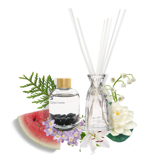 "Wild Blue Yonder" Watermelon Reed Diffuser (Two Bottle Combo) 150 ml